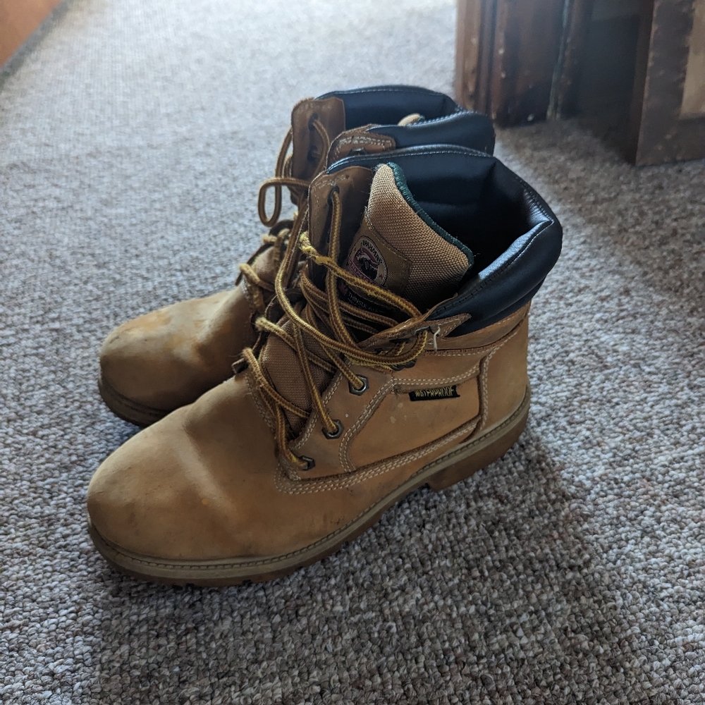 Oil and Slip Resistant Brahma Boots